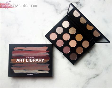 mac nude model|Zoom sur la palette MAC Art Library Nude Model